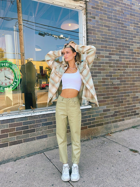 Local Love Plaid Jacket